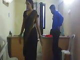 Indian wife with boss