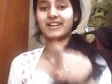 Indian girl showing boobs